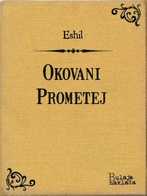 cover image of Okovani Prometej